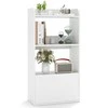 KNYGA Promotions Knygų spinta, 55x29x105 cm, Ruda