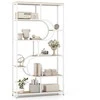 KNYGA Promotions Knygų lentyna, 95x30x175 cm, Ruda ir Juoda