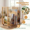 KNYGA Promotions Lentynų stovas daiktams 75x40x81 cm natūralus