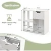 KNYGA Promotions Saugojimo lentyna, 60x30x53 cm, balta