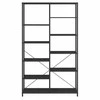 Songmics Knygų lentyna su 5 lentynomis 30x100x170 cm