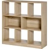 Homcom Knygų lentyna 97,5 x 30 x 100 cm (Ekspozicinė prekė)