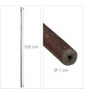Kodustaar 24 augalų atraminių kuoliukų rinkinys 105 cm