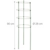 Kodustaar 8 augalų atramų rinkinys 90 cm