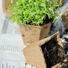 Kodustaar Kvadratiniai pluošto vazonėliai