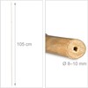 Kodustaar Bambukinės lazdos 105 cm