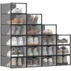 Kodustaar Batų dėžutės 12 vnt. rinkinys, 33,2x23x14,5 cm, PP plastikas