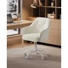 Songmics Biuro kėdė iki 110 kg cappuccino beige