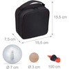 Kodustaar 4 Boule kamuolių rinkinys