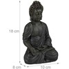 Kodustaar Sėdinčio Budos figūrėlė 18 cm