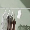 SONGMICS mediniai pakabai, 20 vnt. rinkinys, tvirto medžio pakabai, įdubimai pečių srityje