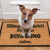 Kodustaar Kokosinis durų kilimėlis DING DONG