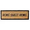 Kodustaar Kokosinis durų kilimėlis HOME SWEET HOME 75 x 25 cm