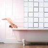 Relaxdays Dušo ritininė užuolaida, 240x60x5 cm