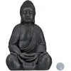 Relaxdays Figūrėlė, Buda, 50x30x25 cm