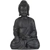Relaxdays Sėdinti Budos figūrėlė 40 cm
