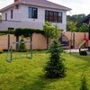 Relaxdays Pilkos spalvos futbolo vartai