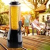 Relaxdays Gėrimų dozatorius, 2,5 l, juodas