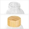 Relaxdays 6x gertuvė su bambukiniu dangteliu 500 ml