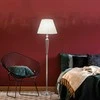 Relaxdays Grindų lempa, 157x42 cm, balta