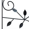 Relaxdays Grotelės, 120x40x0.5 cm, Metalas