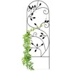 Relaxdays Grotelės, 120x40x0.5 cm, Metalas