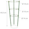 Kodustaar Žalios atramos augalams rinkinys 4 vnt. 45 cm