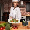 Kodustaar Kvadratinė granitinė grūstuvė su grūstuvu