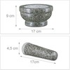 Kodustaar Granito grūstuvė su grūstuku, 17 cm