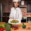Kodustaar Mažas granitinis grūstuvė su grūstuku