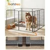 Songmics Feandrea 8 kampų lauko korpusas