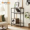 Songmics Feandrea Draskyklė su lentynėle Vintage ruda