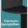 Songmics Kampinis lentyna 20x20x127,5 cm