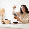 Kodustaar Bambukinis kavos filtrų laikiklis