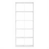 Songmics Knygų lentyna VASAGLE 10 skyrių 30x65,5x161,5 cm