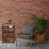 Relaxdays Komoda, 96,5x61x42 cm, juoda