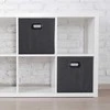 Relaxdays Laikymo dėžė, 32x33x33 cm, antracito