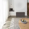 Relaxdays Laikymo suoliukas, 38,5x75,5x37,5 cm