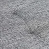 Relaxdays Laikymo suoliukas, sulankstomas, 38x76x38 cm