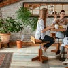 Kodustaar 4 molinių laistymo kūgelių rinkinys
