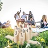 Kodustaar Vikingų žaidimas Kubb