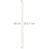Relaxdays Lauko žaidimas, milžiniškas Mikado rinkinys, 90 cm, įvairiaspalvis