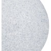 Relaxdays LED lempa, 15 cm, balta