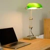 Relaxdays Lempos gaubtas, 7.5x22.5x13.5 cm, žalia, stiklas