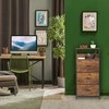 Relaxdays Lentyna, 92x45x30 cm, Juoda, Ruda