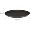 Kodustaar 3 apvalių gastro padėklų rinkinys Ø35cm
