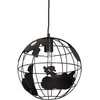 Relaxdays Pakabinamas šviestuvas su sfera