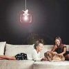 Relaxdays Pakabinamas šviestuvas su paukščio figūrėle