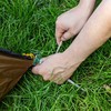 Kodustaar 10 itin tvirtų palapinės kuoliukų rinkinys