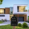 Relaxdays JAV pašto dėžutės stovas